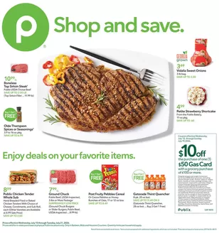 Publix catalogue | Our best deals for you | 2026-07-15T00:00:00.000Z - 2026-07-21T00:00:00.000Z