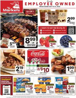 The Markets catalogue | The Markets weekly ad | 2026-07-15T00:00:00.000Z - 2026-07-21T00:00:00.000Z