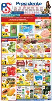 Presidente catalogue | Presidente weekly ad | 2026-07-01T00:00:00.000Z - 2026-07-31T00:00:00.000Z