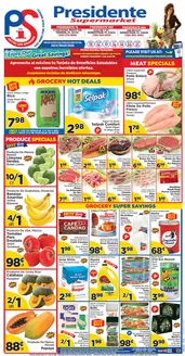 Presidente catalogue | Exclusive deals and bargains | 2026-07-15T00:00:00.000Z - 2026-07-21T00:00:00.000Z