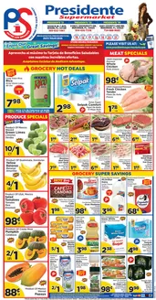 Presidente catalogue | Discover attractive offers | 2026-07-15T00:00:00.000Z - 2026-07-21T00:00:00.000Z