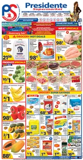Presidente catalogue | Attractive special offers for everyone | 2026-07-15T00:00:00.000Z - 2026-07-21T00:00:00.000Z