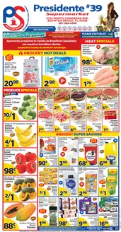 Presidente catalogue | Offers for bargain hunters | 2026-07-15T00:00:00.000Z - 2026-07-21T00:00:00.000Z