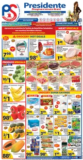 Presidente catalogue in Orlando FL | Current bargains and offers | 2026-07-15T00:00:00.000Z - 2026-07-21T00:00:00.000Z