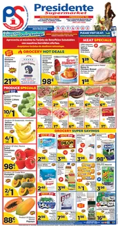 Presidente catalogue | Current special promotions | 2026-07-15T00:00:00.000Z - 2026-07-21T00:00:00.000Z