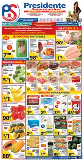 Presidente catalogue | Special offers for you | 2026-07-15T00:00:00.000Z - 2026-07-21T00:00:00.000Z