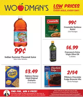 Woodman's catalogue | New offers to discover | 2026-07-16T00:00:00.000Z - 2026-07-22T00:00:00.000Z