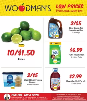 Woodman's catalogue | Top deals for all customers | 2026-07-16T00:00:00.000Z - 2026-07-22T00:00:00.000Z