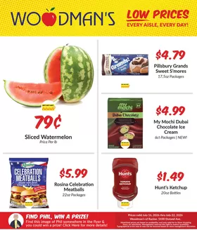 Woodman's catalogue | Our best deals for you | 2026-07-16T00:00:00.000Z - 2026-07-22T00:00:00.000Z