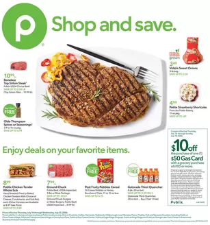 Publix catalogue in Pelham AL | Publix weekly ad | 2026-07-16T00:00:00.000Z - 2026-07-22T00:00:00.000Z