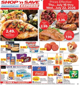 Shop 'n Save catalogue | Attractive special offers for everyone | 2026-07-16T00:00:00.000Z - 2026-07-22T00:00:00.000Z