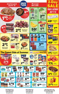 Save a Lot catalogue in Athens OH | Save now with our deals | 2026-07-16T00:00:00.000Z - 2026-07-22T00:00:00.000Z