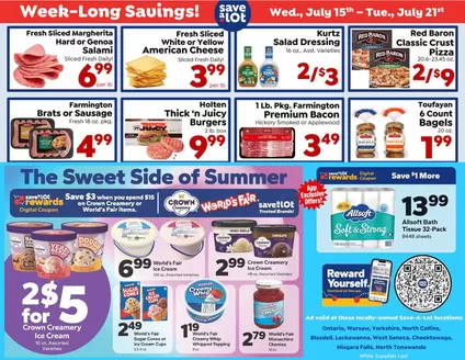 Save a Lot catalogue in Cheektowaga NY | Wide range of offers | 2026-07-15T00:00:00.000Z - 2026-07-21T00:00:00.000Z