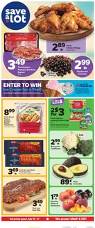 Save a Lot catalogue in Cordele GA | Top offers for smart savers | 2026-07-15T00:00:00.000Z - 2026-07-21T00:00:00.000Z