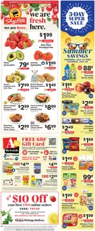 ShopRite catalogue in Rotterdam NY | New offers to discover | 2026-07-16T00:00:00.000Z - 2026-07-25T00:00:00.000Z