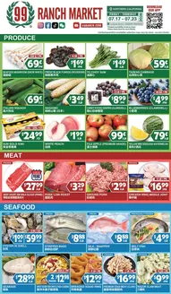 99 Ranch catalogue in Folsom CA | Current deals and offers | 2026-07-17T00:00:00.000Z - 2026-07-23T00:00:00.000Z