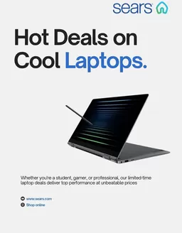 Sears catalogue | Top deals for all customers | 2026-07-17T00:00:00.000Z - 2026-07-31T00:00:00.000Z