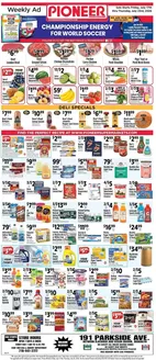 Pioneer Supermarkets catalogue | Top deals for all customers | 2026-07-17T00:00:00.000Z - 2026-07-23T00:00:00.000Z