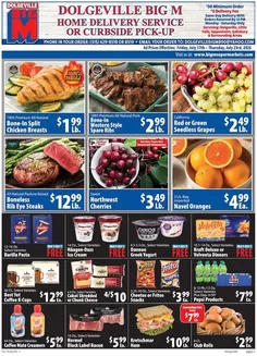 BigM Supermarkets catalogue | Top offers for smart savers | 2026-07-17T00:00:00.000Z - 2026-07-23T00:00:00.000Z