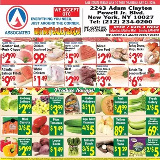 Associated catalogue | Current deals and offers | 2026-07-10T00:00:00.000Z - 2026-07-23T00:00:00.000Z