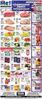 Met Foodmarkets catalogue | Top deals and discounts | 2026-07-17T00:00:00.000Z - 2026-07-23T00:00:00.000Z