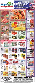 Met Foodmarkets catalogue | Great offer for bargain hunters | 2026-07-17T00:00:00.000Z - 2026-07-23T00:00:00.000Z
