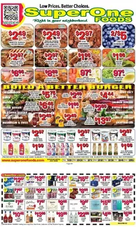 Super One Foods catalogue in Bessemer MI | Weekly Ad Savings | 2026-07-07T00:00:00.000Z - 2026-07-25T00:00:00.000Z