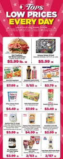 Tops catalogue | Tops Low Prices Every Day | 2026-07-19T00:00:00.000Z - 2026-07-25T00:00:00.000Z