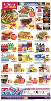 Tops catalogue in Erie PA | Wide range of offers | 2026-07-19T00:00:00.000Z - 2026-07-25T00:00:00.000Z