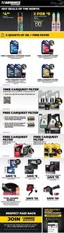 Advance Auto Parts catalogue | DIY PROMO 221891919 Period 8 Digital Flyer US | 2026-07-19T00:00:00.000Z - 2026-08-15T00:00:00.000Z