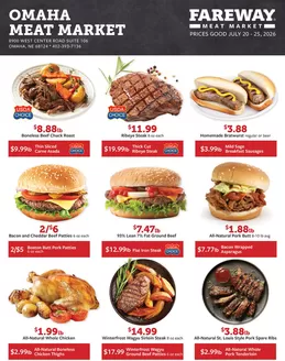 Fareway catalogue | Our best deals for you | 2026-07-20T00:00:00.000Z - 2026-07-25T00:00:00.000Z