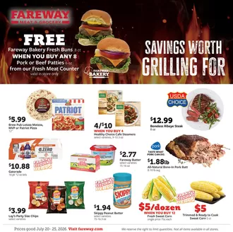 Fareway catalogue | Save now with our deals | 2026-07-20T00:00:00.000Z - 2026-07-25T00:00:00.000Z