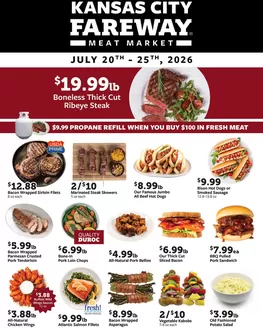 Fareway catalogue in Olathe KS | Attractive special offers for everyone | 2026-07-20T00:00:00.000Z - 2026-07-25T00:00:00.000Z