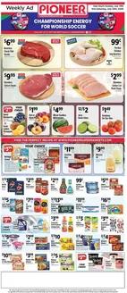 Pioneer Supermarkets catalogue | Exclusive bargains | 2026-07-19T00:00:00.000Z - 2026-07-25T00:00:00.000Z