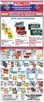 Pioneer Supermarkets catalogue | Exclusive deals for our customers | 2026-07-19T00:00:00.000Z - 2026-07-25T00:00:00.000Z