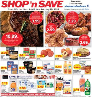 Shop 'n Save catalogue | Discover attractive offers | 2026-07-19T00:00:00.000Z - 2026-07-25T00:00:00.000Z
