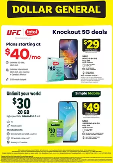 Dollar General catalogue in Pryor OK | Dollar General Ad | 2026-07-19T00:00:00.000Z - 2026-08-15T00:00:00.000Z