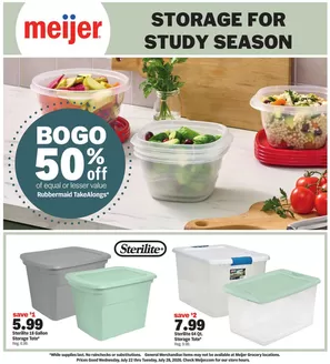 Meijer catalogue | storage for study season | 2026-07-22T00:00:00.000Z - 2026-07-28T00:00:00.000Z