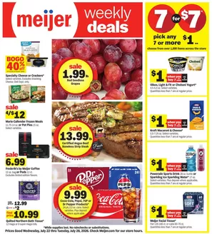 Meijer catalogue | Top offers for smart savers | 2026-07-22T00:00:00.000Z - 2026-07-28T00:00:00.000Z