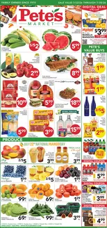 Pete's Fresh Market catalogue | Great offer for bargain hunters | 2026-07-22T00:00:00.000Z - 2026-07-28T00:00:00.000Z