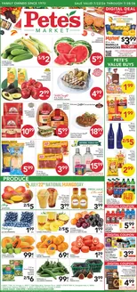 Pete's Fresh Market catalogue | Discounts and promotions | 2026-07-22T00:00:00.000Z - 2026-07-28T00:00:00.000Z
