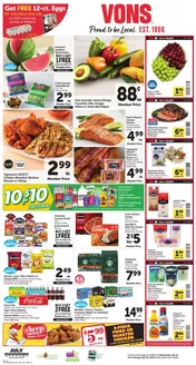 Vons catalogue | Weekly Ad - Norcal | 2026-07-22T00:00:00.000Z - 2026-07-28T00:00:00.000Z