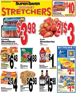 Super Saver catalogue | Great discounts on selected products | 2026-07-22T00:00:00.000Z - 2026-07-28T00:00:00.000Z