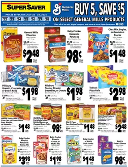 Super Saver catalogue | Exclusive deals for our customers | 2026-07-22T00:00:00.000Z - 2026-07-28T00:00:00.000Z
