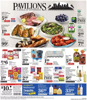 Pavilions catalogue | Weekly Ad | 2026-07-22T00:00:00.000Z - 2026-07-28T00:00:00.000Z