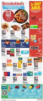 Brookshire's catalogue | Top deals for all customers | 2026-07-22T00:00:00.000Z - 2026-07-28T00:00:00.000Z