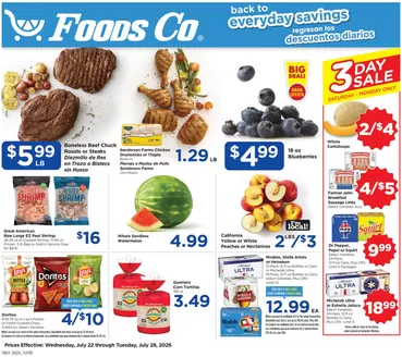 Foods Co catalogue | Weekly Ad | 2026-07-22T00:00:00.000Z - 2026-07-28T00:00:00.000Z