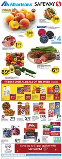 Albertsons catalogue | Top offers for all bargain hunters | 2026-07-22T00:00:00.000Z - 2026-07-28T00:00:00.000Z