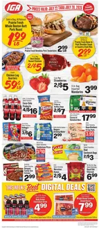 IGA catalogue | Discounts and promotions | 2026-07-22T00:00:00.000Z - 2026-07-28T00:00:00.000Z