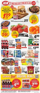 IGA catalogue | Current bargains and offers | 2026-07-22T00:00:00.000Z - 2026-07-28T00:00:00.000Z